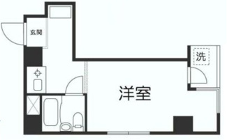 【間取り】 | 日興パレセゾン早稲田 | 間取りです。