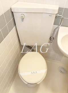 【トイレ】 | 日興パレセゾン早稲田 | トイレです。