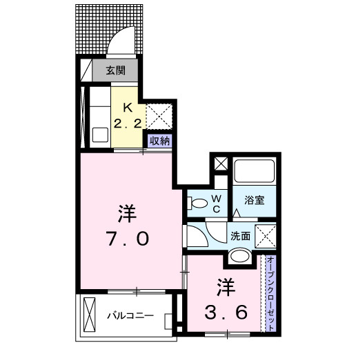 【間取り】 | 和（なごみ）