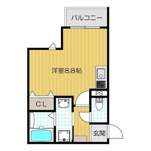 REGIES八尾駅前の間取り