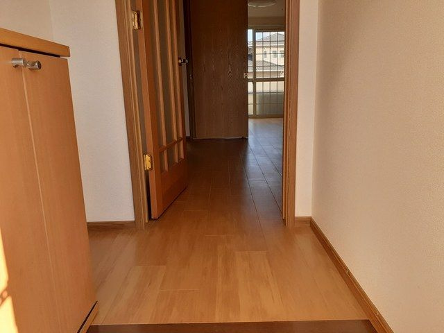 ウエスト・ピークの玄関