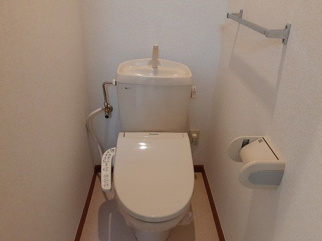 ウエスト・ピークのトイレ