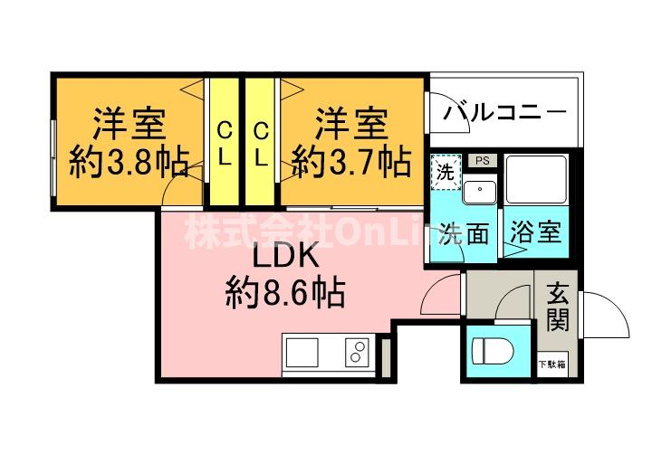【間取り】