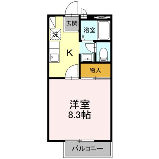 【間取り】 | サンライズ春日　A