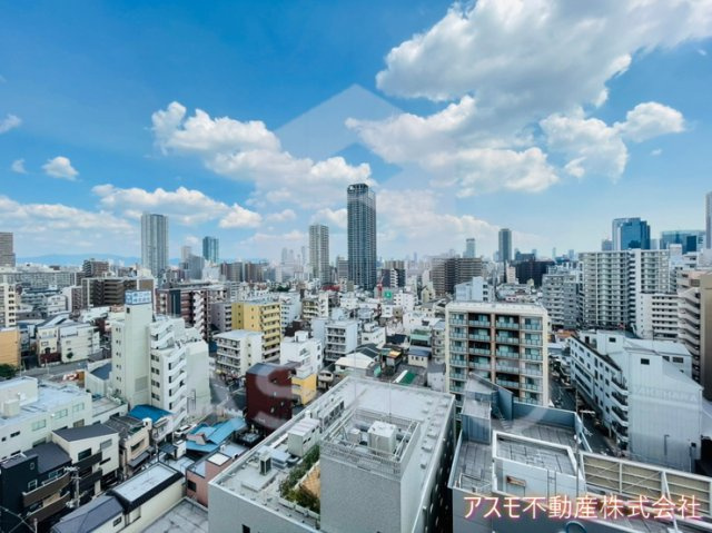 【展望】 | エスヴェール北梅田 | ※同物件　別間取り　参考写真