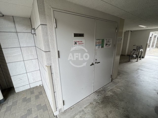 レジュールアッシュ京橋クロスのその他共用部分|レジュールアッシュ京橋クロス　ごみ置き場