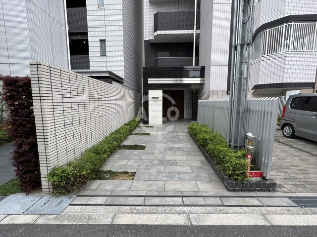 レジュールアッシュ京橋クロスのエントランス|レジュールアッシュ京橋クロス　エントランス