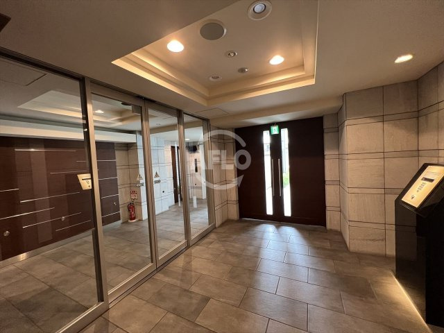 レジュールアッシュ京橋クロスのロビー|レジュールアッシュ京橋クロス　ロビー