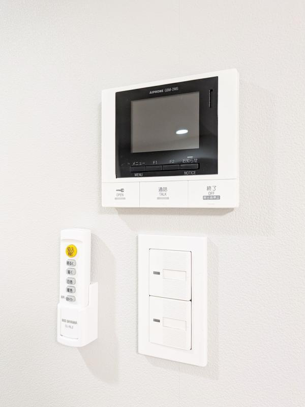 mocaの内装|その他、部屋スペース
