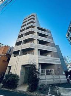 アイル　カナーレ深川の外観|外観は落ち着いています