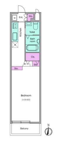 新品家具付きマンション台東2(KaGood東京)