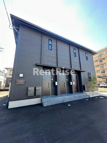 一宮市松降通８丁目のアパートの外観