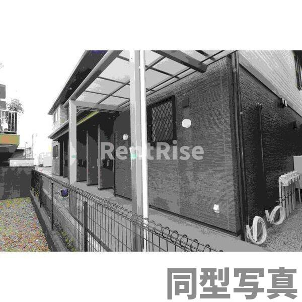 一宮市松降通８丁目のアパートの外観