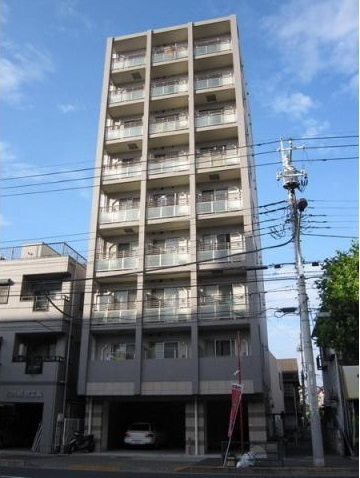ヴィータローザ南砂町の外観|物件の外観です