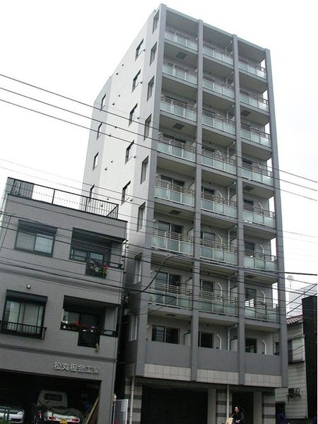 ヴィータローザ南砂町の外観|外はこのようになっています