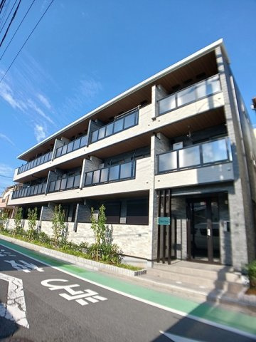 ブランノワレの外観|外はこのようになっています