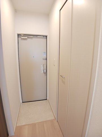 ブランノワレの玄関|シンプルで使いやすい玄関です