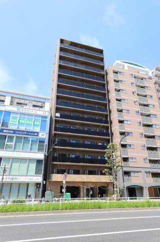 アーバンパーク三ノ輪Ⅱの外観|外観は落ち着いています
