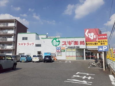 【周辺】 | ルミナス　ブラン | スギドラッグ 大和店まで950m