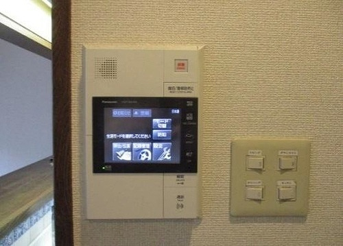 ライオンズマンション木根川中央公園のその他|TVモニターインターホン