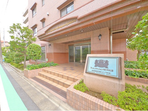 ライオンズマンション木根川中央公園のエントランス|エントランス