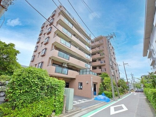 ライオンズマンション木根川中央公園の外観|建物外観　別角度