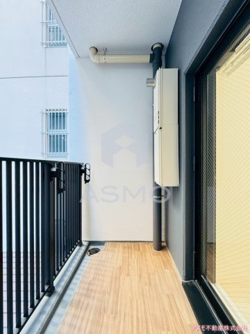 【バルコニー】 | Metrosa谷町六丁目North