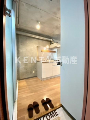 【玄関】 | ネオコート久が原 | 明るい玄関です