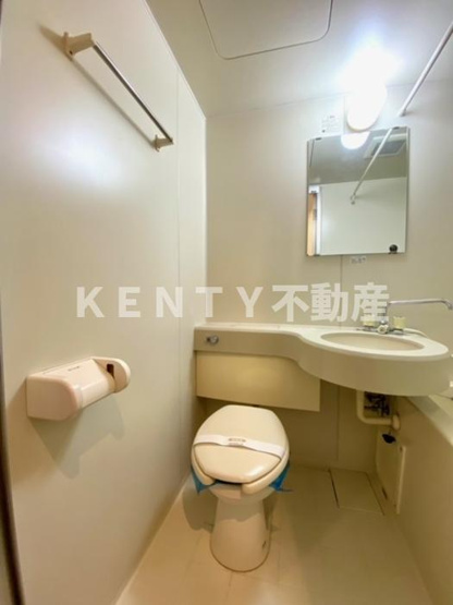 【トイレ】 | ネオコート久が原 | トイレもきれいです