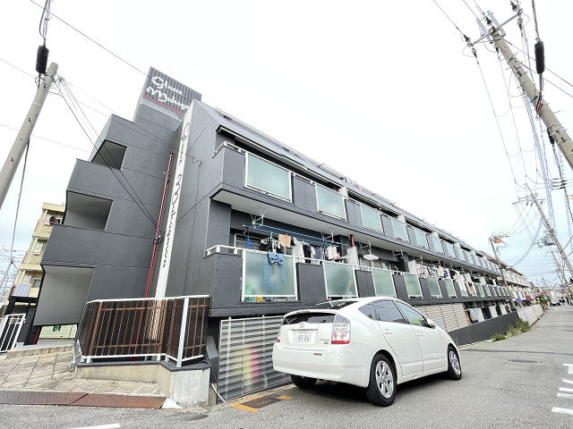 グランツ武庫川の外観