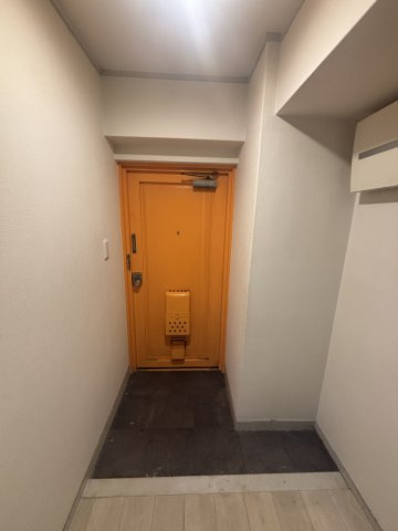 グランツ武庫川の玄関