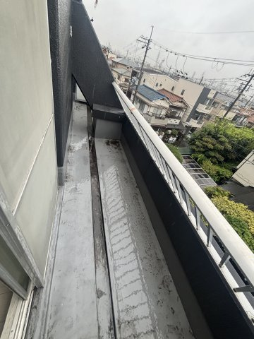 グランツ武庫川のバルコニー