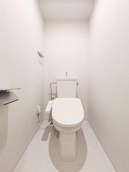 ＩＳＭ西日暮里のトイレ|コンパクトで使いやすいトイレです