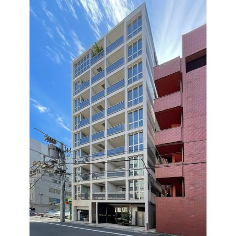 グランツルクサス神田の外観|おしゃれな外観です