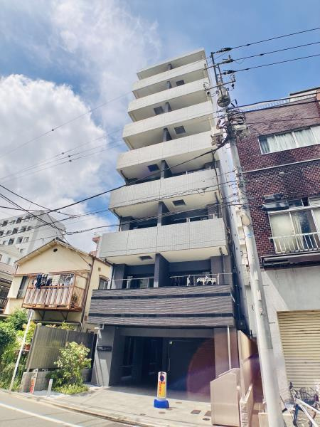 Ｄ’ｓ　ＶＡＲＩＥ三ノ輪レジデンスの外観|外観もきれいです