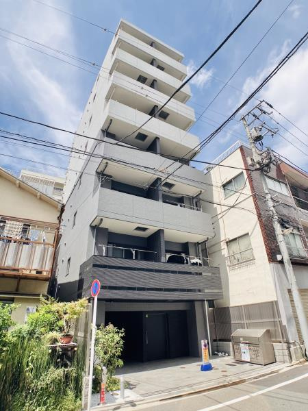 Ｄ’ｓ　ＶＡＲＩＥ三ノ輪レジデンスの外観|おしゃれな外観です