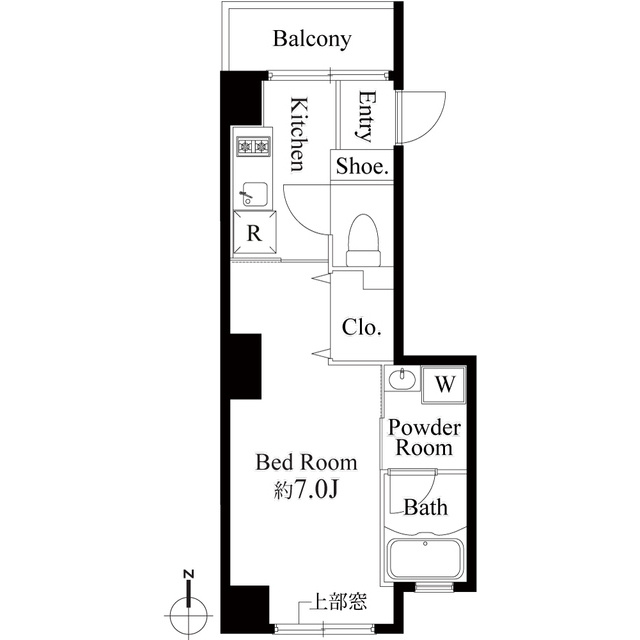 CERES住吉の間取り