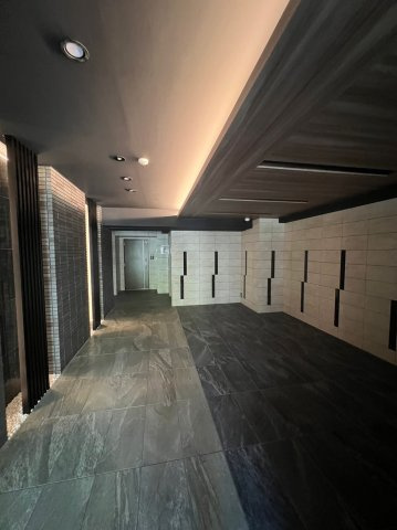 ＳＲＳ八広のロビー|建物の内部です