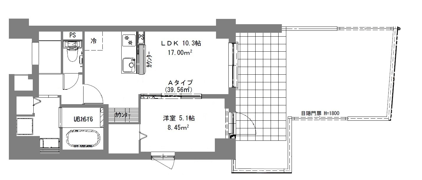 ＳＲＳ八広の間取り