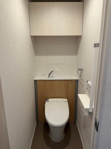 ＳＲＳ八広のトイレ|シンプルで使いやすいトイレです
