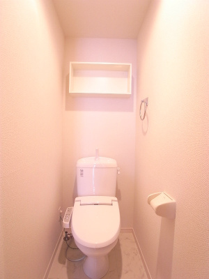 リブリ・満開のトイレ|ゆったりとした空間のトイレです