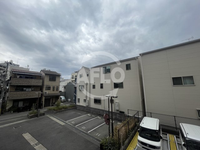 フラット野田Ⅱ 野田小学校の展望|フラット野田Ⅱ　眺望