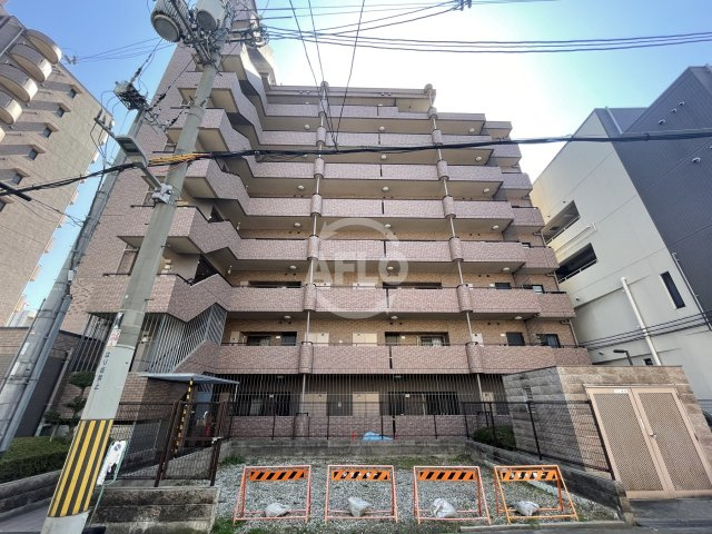 フラット野田Ⅱ 野田小学校の外観|フラット野田Ⅱ　外観