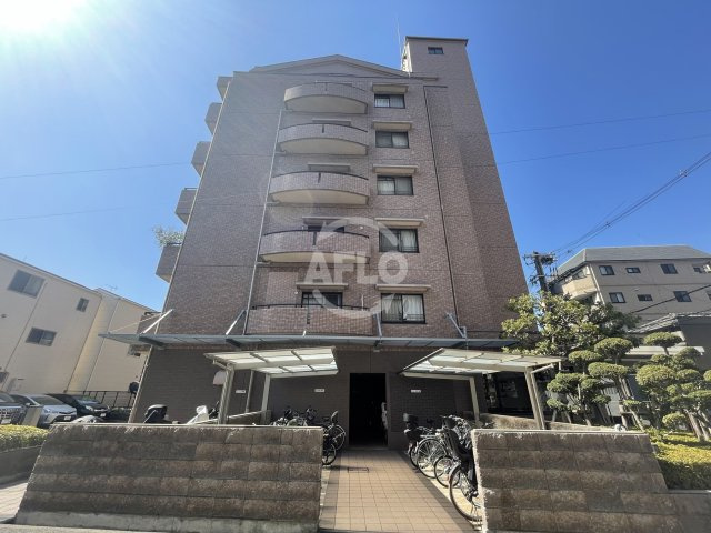 フラット野田Ⅱ 野田小学校の外観|フラット野田Ⅱ　外観