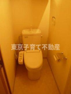 セントラルレジデンス新宿シティタワーのトイレ