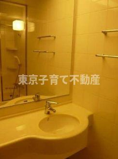 セントラルレジデンス新宿シティタワーの洗面所