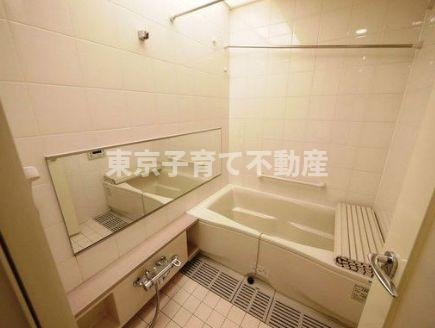 セントラルレジデンス新宿シティタワーの浴室