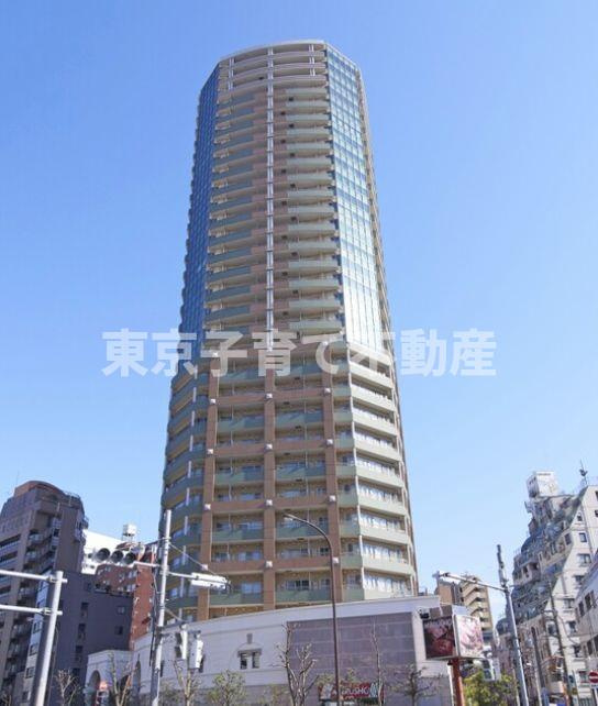 セントラルレジデンス新宿シティタワーの外観