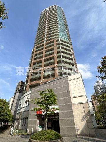 セントラルレジデンス新宿シティタワーの外観