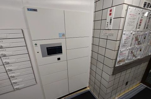 ジュネシオン竜泉の設備|宅配ＢＯＸ
